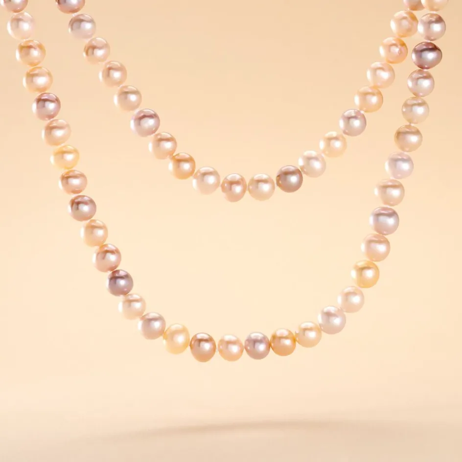 Outlet Histoire d'Or Collier Sautoir Mabella Perle De Culture