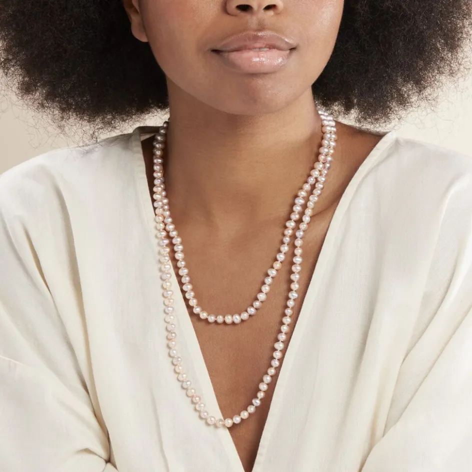 Outlet Histoire d'Or Collier Sautoir Mabella Perle De Culture
