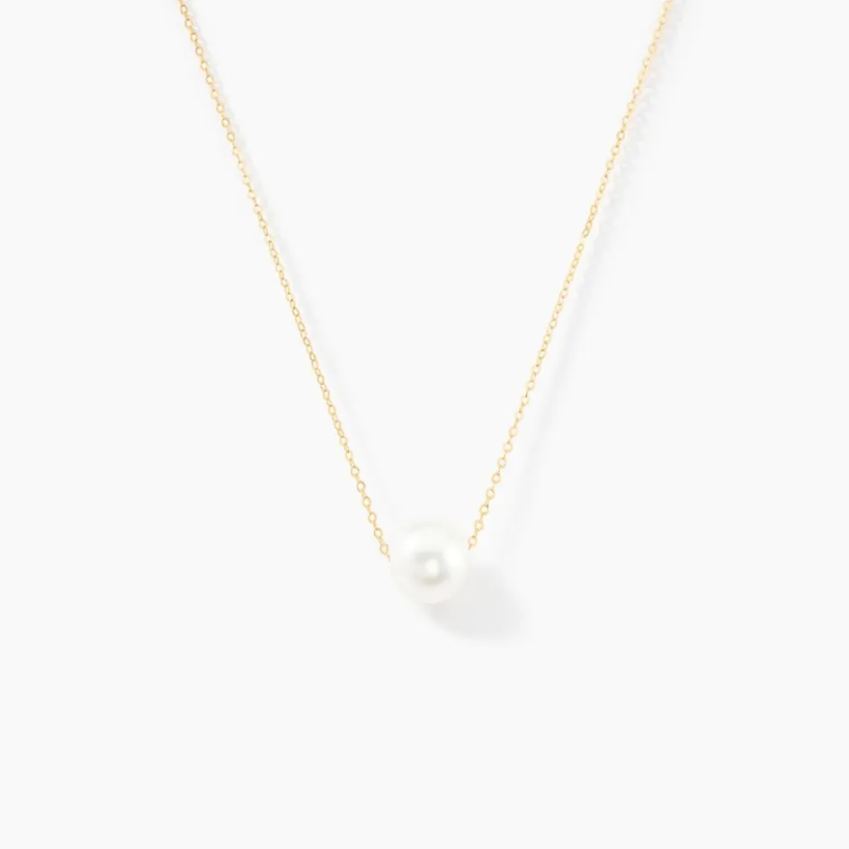 Histoire d'Or Collier Sissy Or Jaune Perle De Culture* Colliers|Colliers