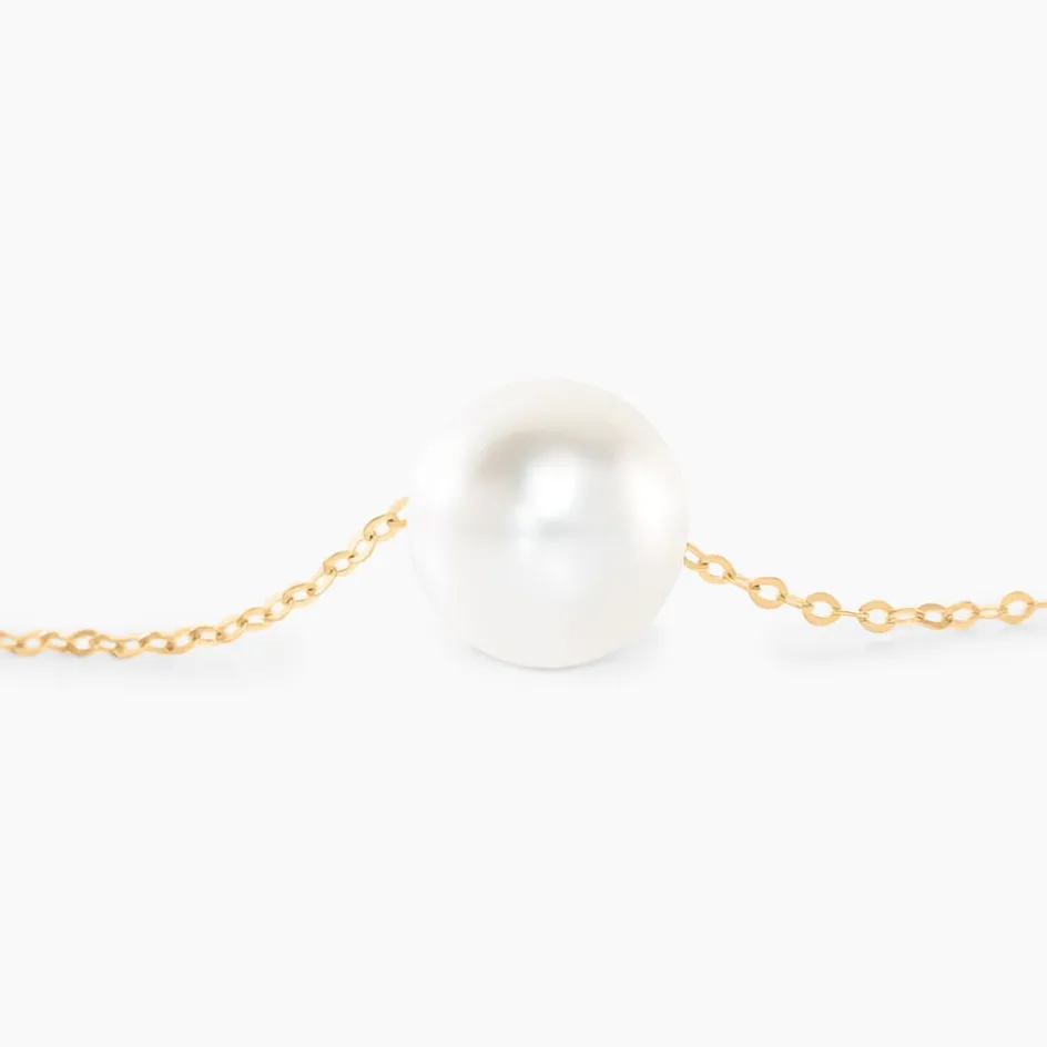 Histoire d'Or Collier Sissy Or Jaune Perle De Culture* Colliers|Colliers