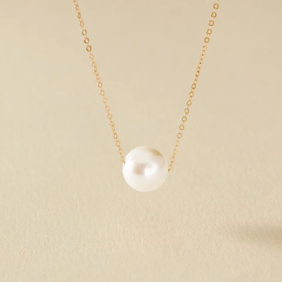 Histoire d'Or Collier Sissy Or Jaune Perle De Culture* Colliers|Colliers