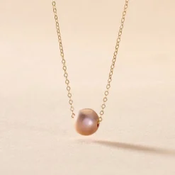 Histoire d'Or Collier Sissy Or Jaune Perle De Culture* Colliers|Colliers