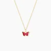 Outlet Histoire d'Or Collier Sulivia Papillon Or Jaune