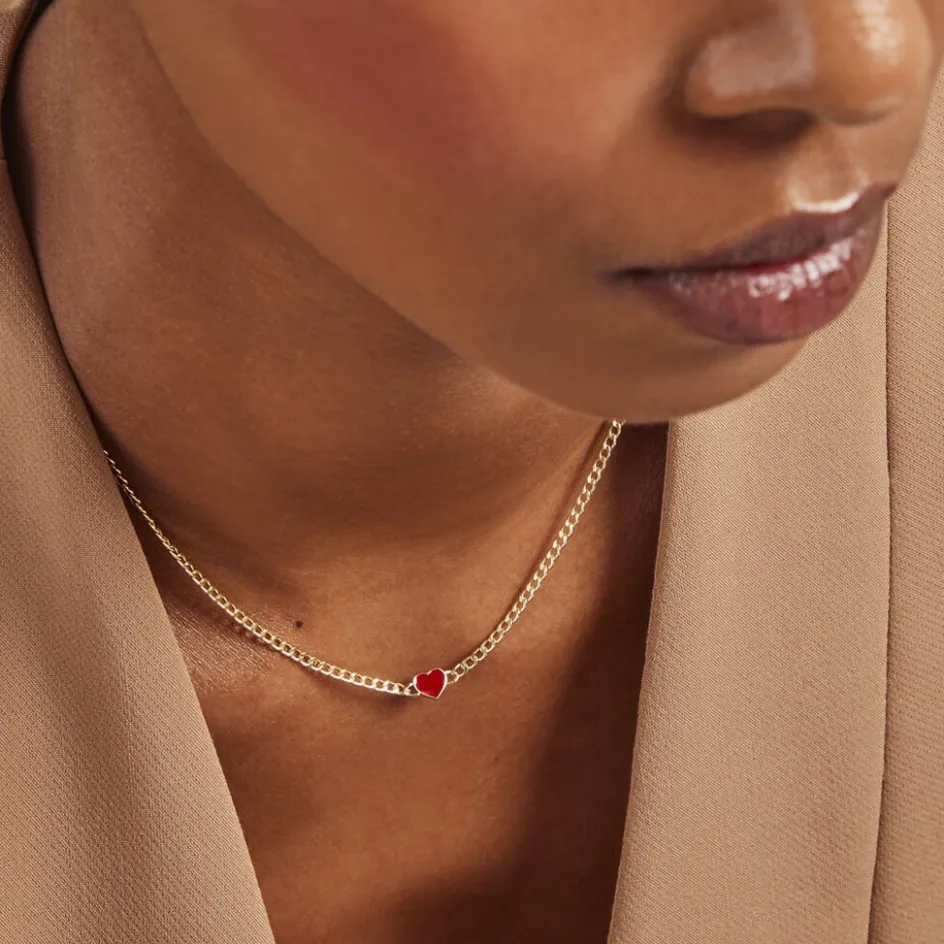 Sale Histoire d'Or Collier Sweetheart Or Jaune