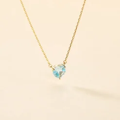 Histoire d'Or Collier Tender Love Or Jaune Topaze* Colliers|Colliers