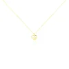 Best Histoire d'Or Collier Terentille Coeur Or Jaune Oxyde De Zirconium