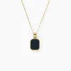 Sale Histoire d'Or Collier Tertius Or Jaune Onyx