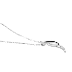 Histoire d'Or Collier Tylane or blanc diamant