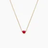 Outlet Histoire d'Or Collier Valerius Or Jaune Rubis