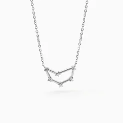 Sale Histoire d'Or Collier Vega Argent Blanc Oxyde De Zirconium