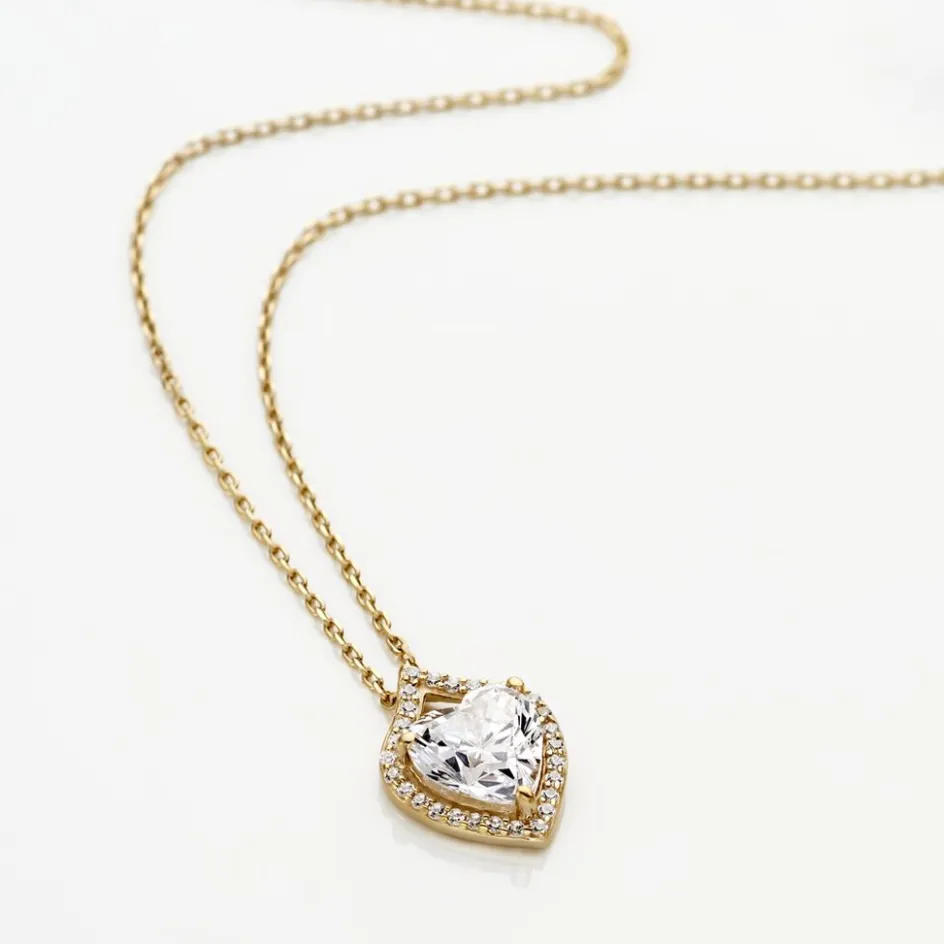 Best Histoire d'Or Collier Verounia Or Jaune Oxyde De Zirconium