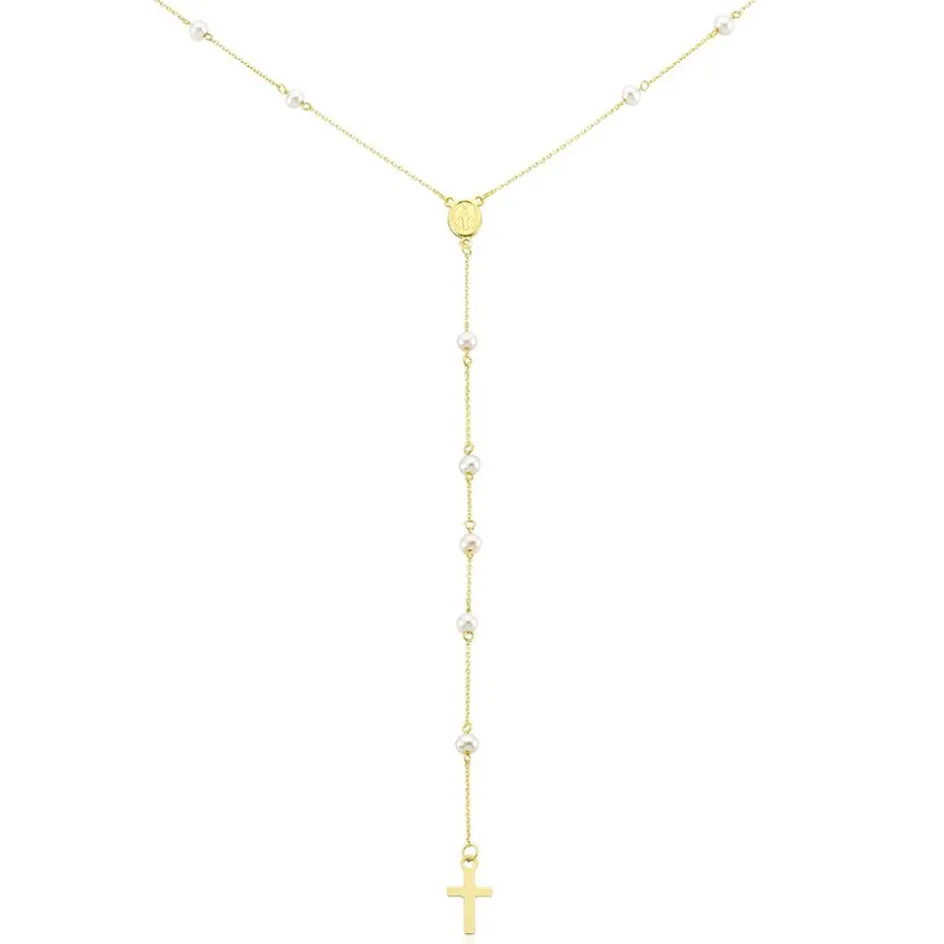 Outlet Histoire d'Or Collier Vesta Or Jaune Perle De Culture