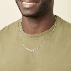 Outlet Histoire d'Or Collier Vivian Argent Blanc