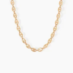 Sale Histoire d'Or Collier William Plaqué Or Jaune