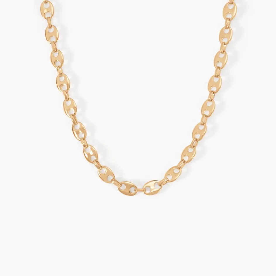 Sale Histoire d'Or Collier William Plaqué Or Jaune