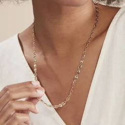 Sale Histoire d'Or Collier William Plaqué Or Jaune