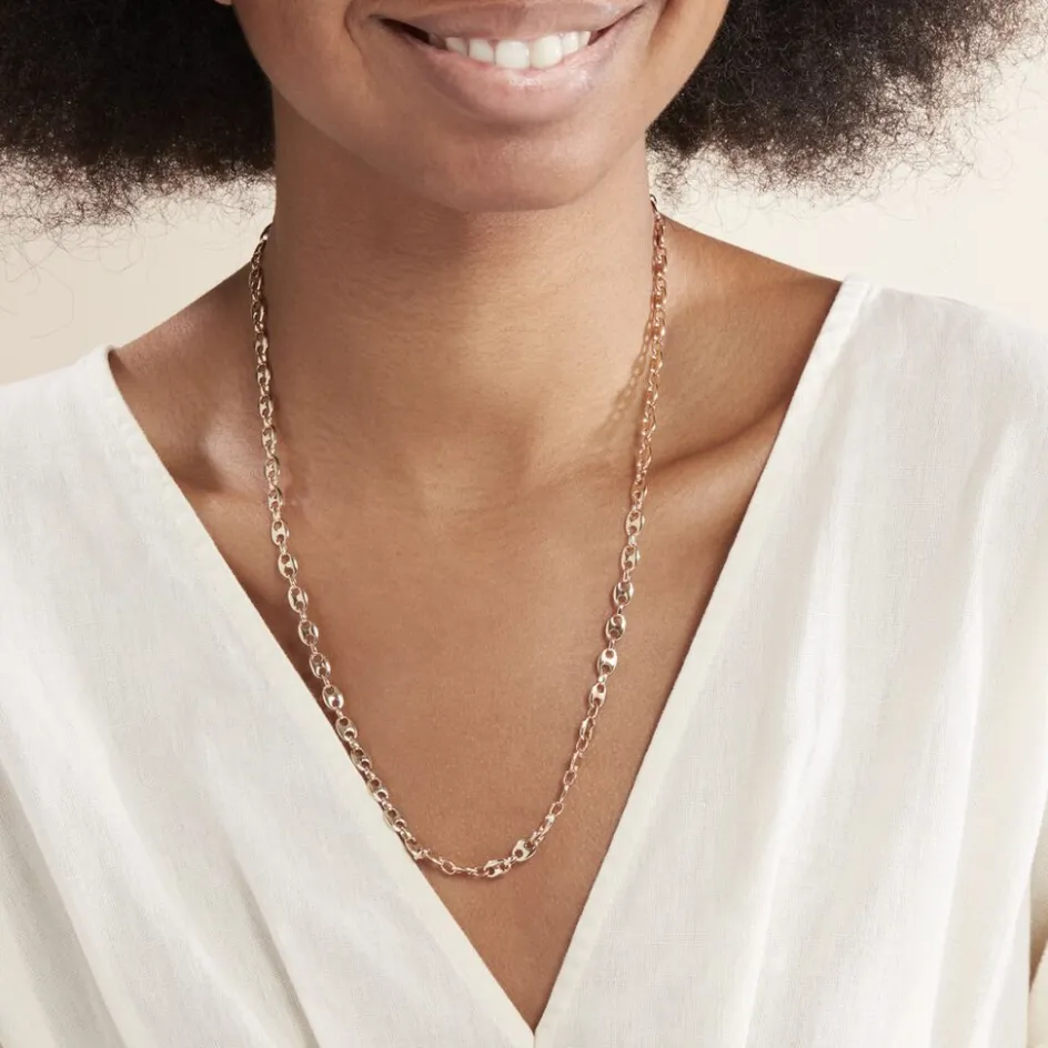 Best Histoire d'Or Collier William Plaqué Or Jaune