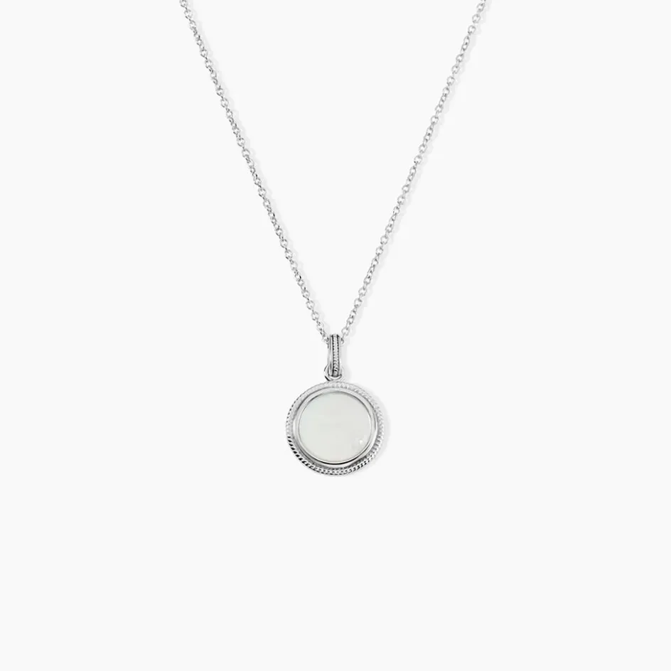 Histoire d'Or Collier Zea Argent Blanc Nacre* Colliers|Colliers