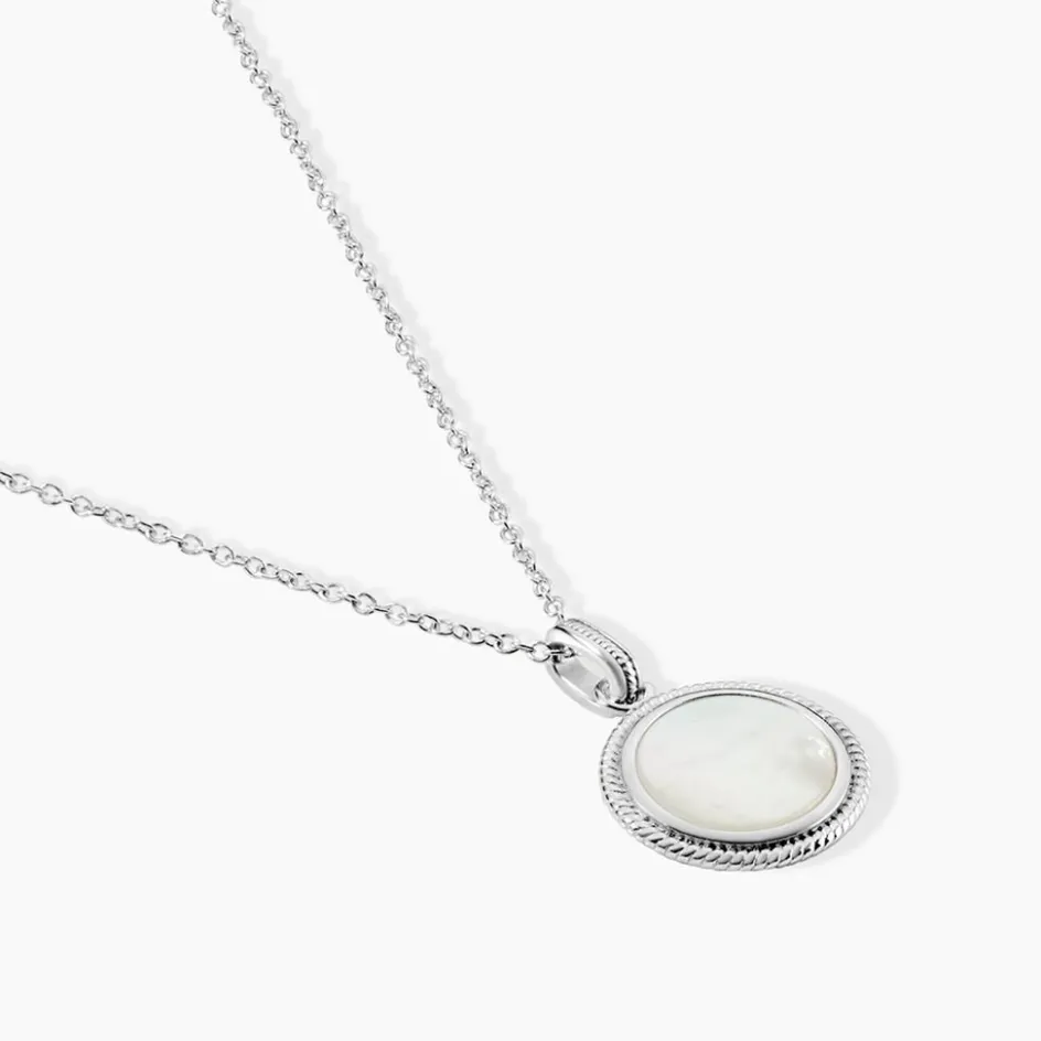 Histoire d'Or Collier Zea Argent Blanc Nacre* Colliers|Colliers