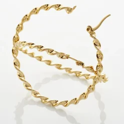 Clearance Histoire d'Or Creoles Acier Dore Antonello acier doré