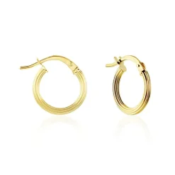 Sale Histoire d'Or Creoles Or Jaune Miempie