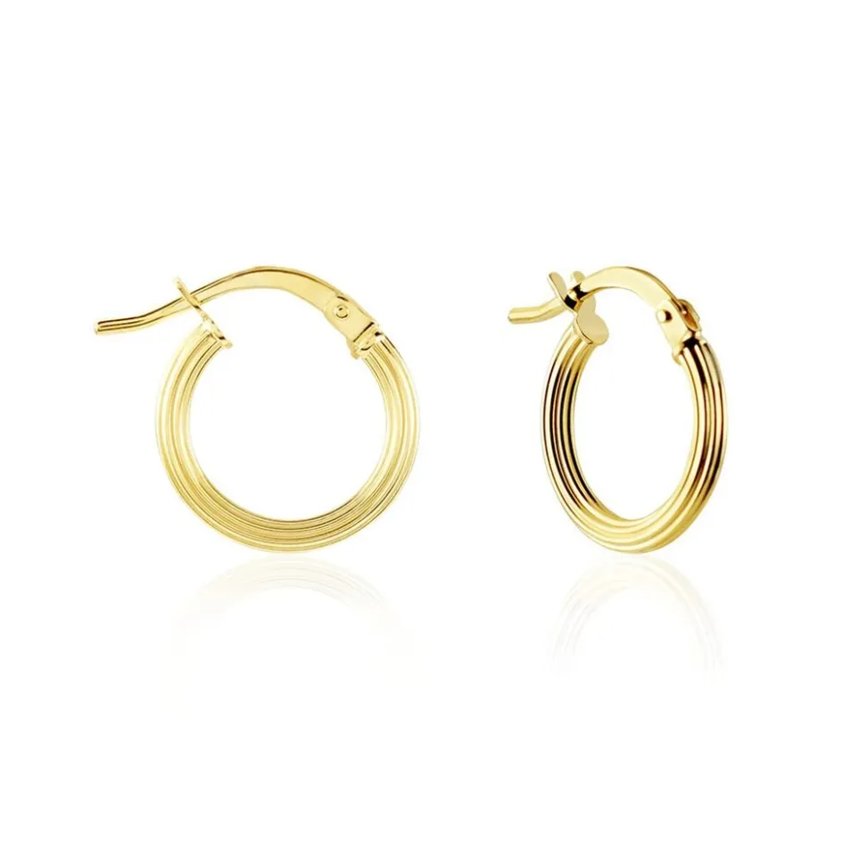 Sale Histoire d'Or Creoles Or Jaune Miempie