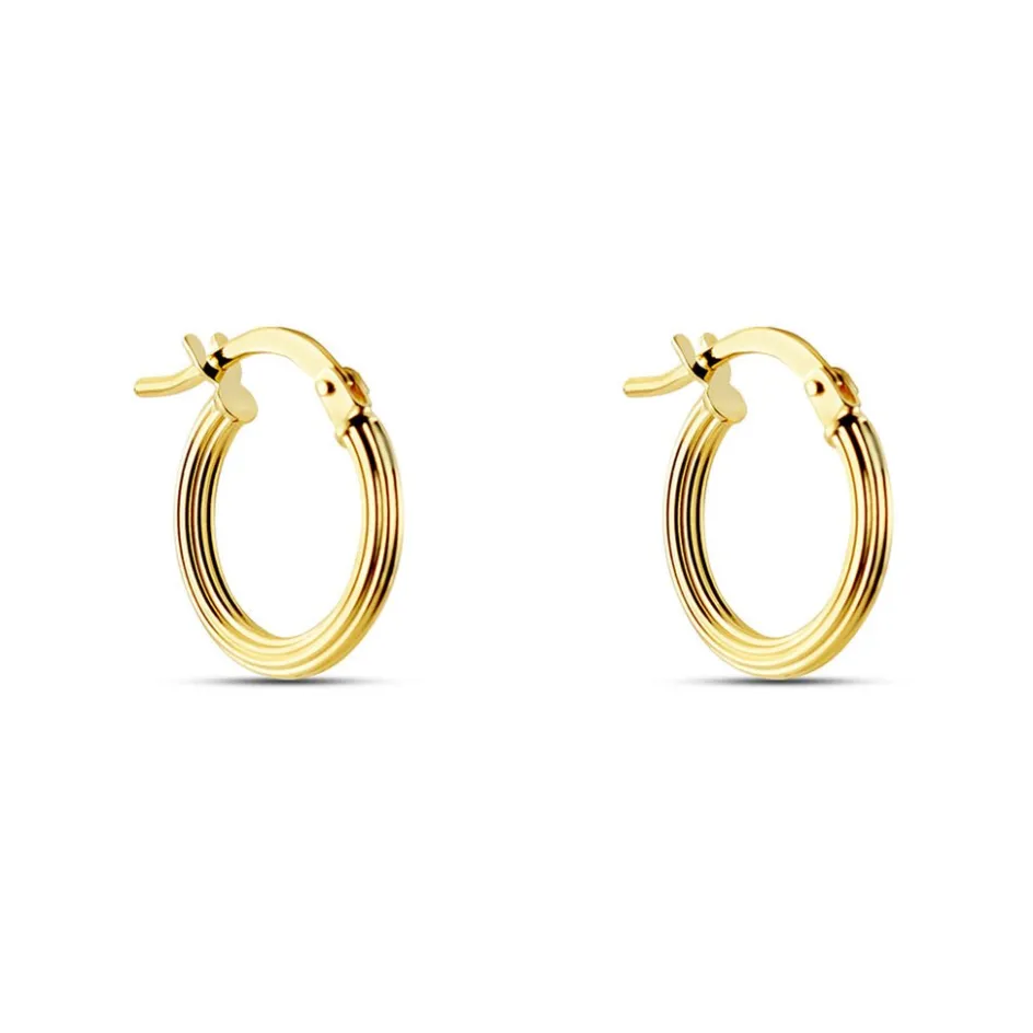 Sale Histoire d'Or Creoles Or Jaune Miempie