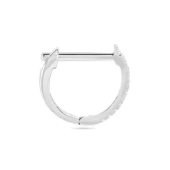 Histoire d'Or Créole Unitaire Aryanna* Boucles D'Oreilles|Piercings D'Oreilles