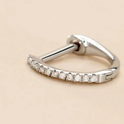 Histoire d'Or Créole Unitaire Aryanna* Boucles D'Oreilles|Piercings D'Oreilles