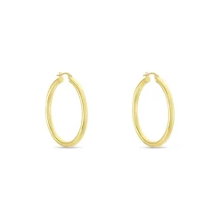 Online Histoire d'Or Créoles Ajania Or Jaune