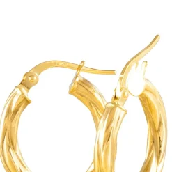 Best Histoire d'Or Créoles Anantha Or Jaune