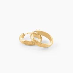 Online Histoire d'Or Créoles Antiope Or Jaune