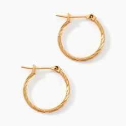 Best Histoire d'Or Créoles Anusha Plaqué Or Doré