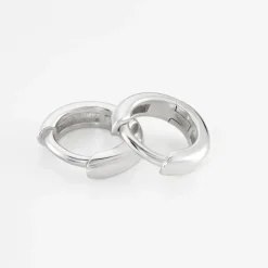 Best Histoire d'Or Créoles Argent Blanc Cokkie