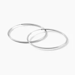 Best Histoire d'Or Créoles Olympia argent blanc