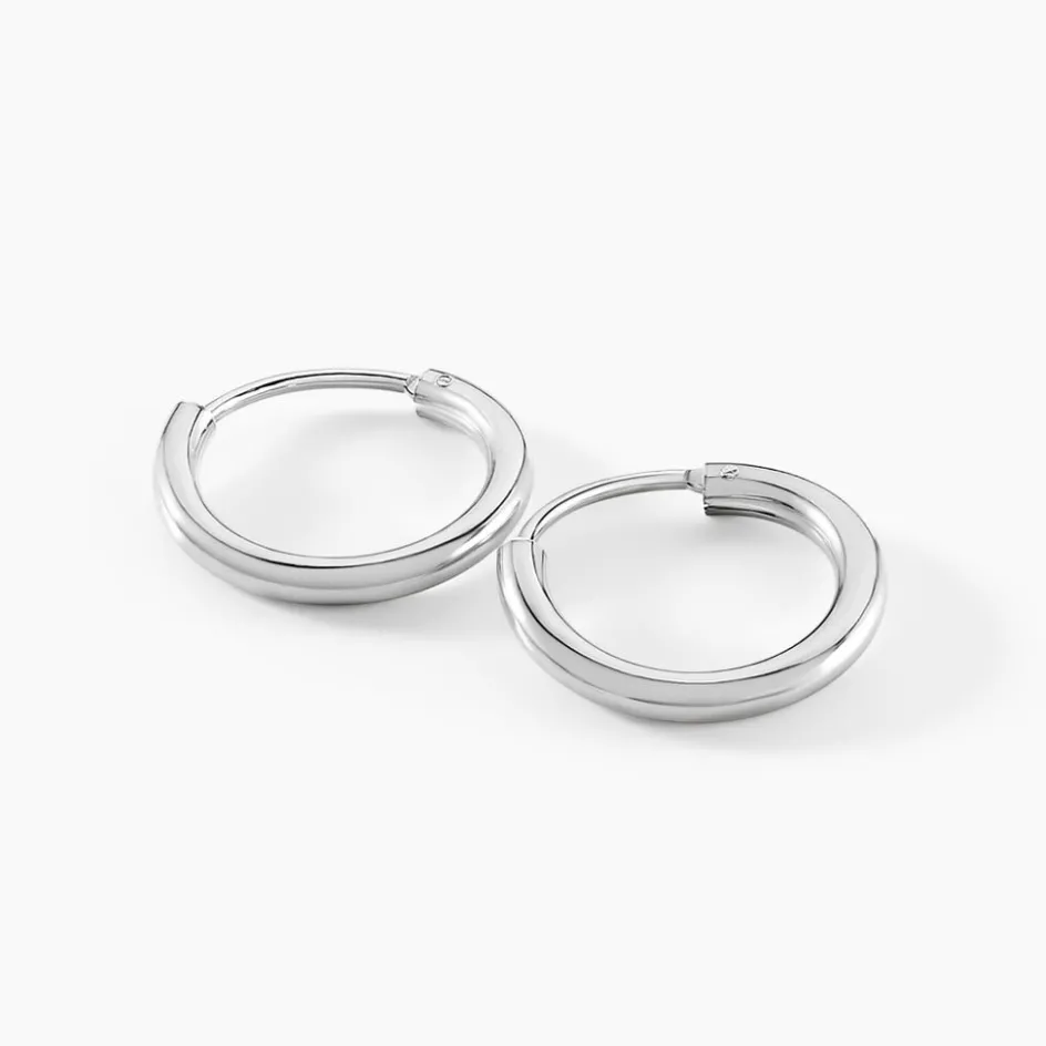 Discount Histoire d'Or Créoles Olympia argent blanc