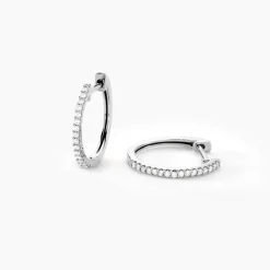 Histoire d'Or Créoles Aryanna Rondes* Boucles D'Oreilles|Boucles D'Oreilles Créoles