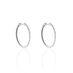 Histoire d'Or Créoles Aryanna Rondes* Boucles D'Oreilles|Boucles D'Oreilles Créoles