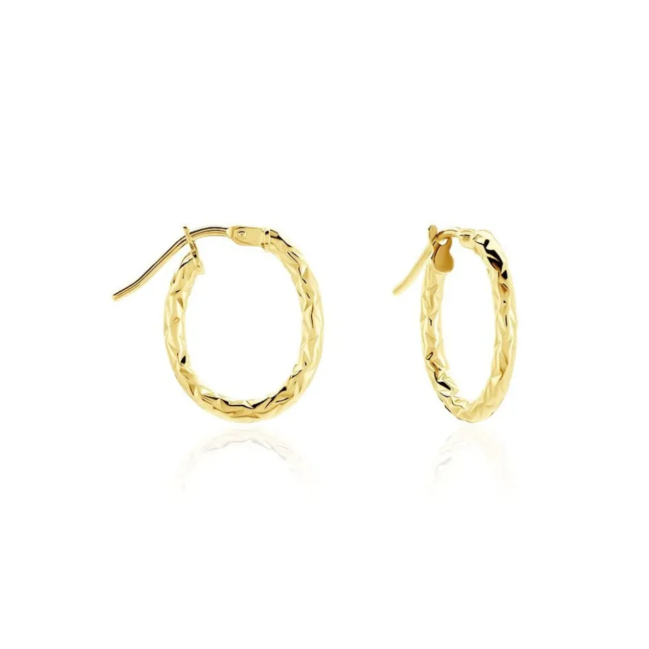 Outlet Histoire d'Or Créoles Carlyle Or Jaune