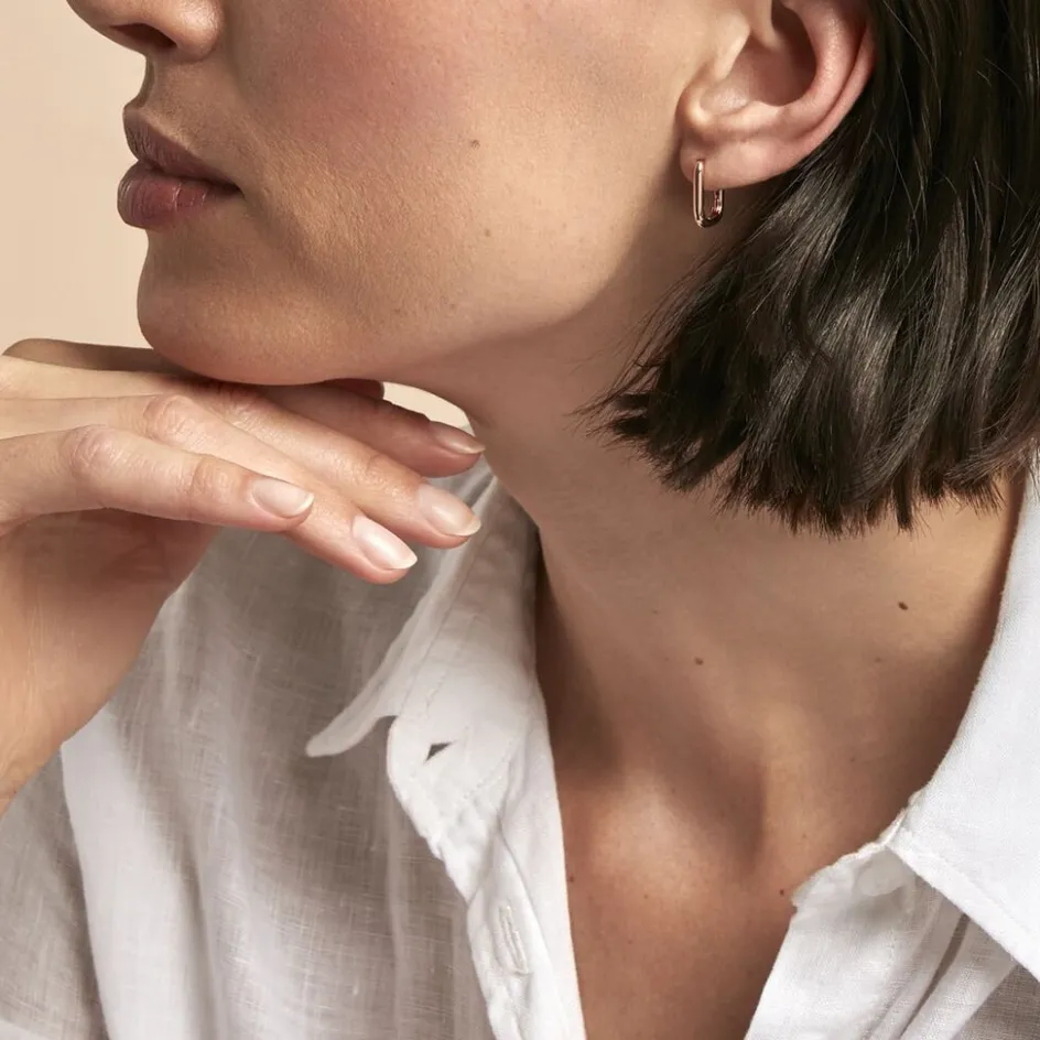 Histoire d'Or Créoles Carlyn* Boucles D'Oreilles|Boucles D'Oreilles Fantaisie