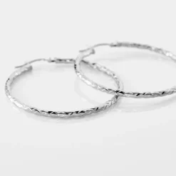 Best Histoire d'Or Créoles Cayla or blanc