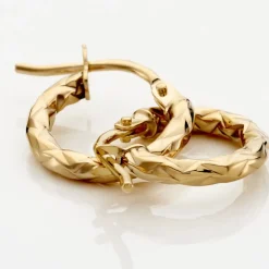 Outlet Histoire d'Or Créoles Cayla Or Jaune