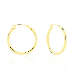 Histoire d'Or Créoles Cayla* Boucles D'Oreilles|Boucles D'Oreilles Créoles