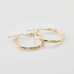 Histoire d'Or Créoles Cayla* Boucles D'Oreilles|Boucles D'Oreilles Créoles