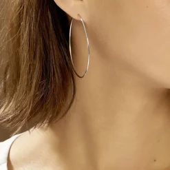 Clearance Histoire d'Or Créoles Dominae or blanc