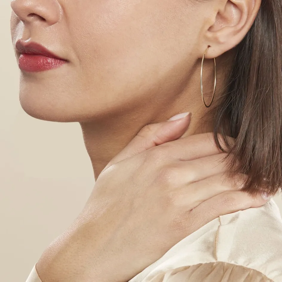 Histoire d'Or Créoles Dominae* Boucles D'Oreilles|Boucles D'Oreilles Créoles