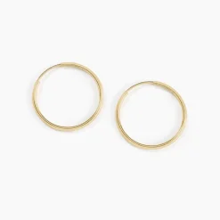 Discount Histoire d'Or Créoles Dominae or jaune