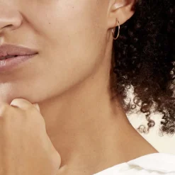 Histoire d'Or Créoles Dominae* Boucles D'Oreilles|Boucles D'Oreilles Créoles