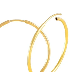 Histoire d'Or Créoles Dominae or jaune