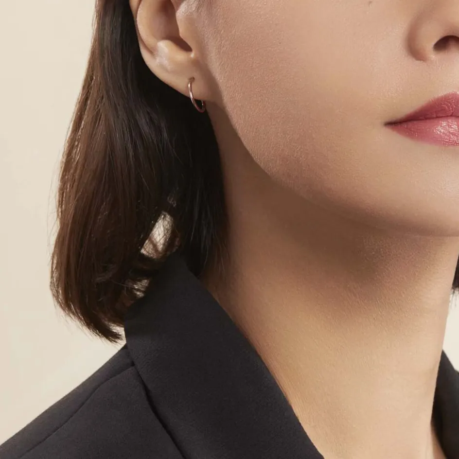 Histoire d'Or Créoles Dominae* Boucles D'Oreilles|Boucles D'Oreilles Créoles